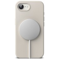 Силиконов кейс с MagSafe за iPhone 16e от Ringke Silicone Magnetic - Stone