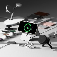 Силиконов кейс с MagSafe за iPhone 16e от Ringke Silicone Magnetic - Stone