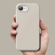 Силиконов кейс с MagSafe за iPhone 16e от Ringke Silicone Magnetic - Stone