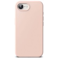 Силиконов кейс с MagSafe за iPhone 16e от Ringke Silicone Magnetic - Pink Sand