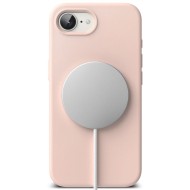 Силиконов кейс с MagSafe за iPhone 16e от Ringke Silicone Magnetic - Pink Sand