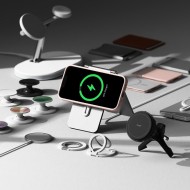 Силиконов кейс с MagSafe за iPhone 16e от Ringke Silicone Magnetic - Pink Sand