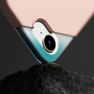 Силиконов кейс с MagSafe за iPhone 16e от Ringke Silicone Magnetic - Pink Sand