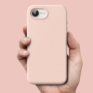 Силиконов кейс с MagSafe за iPhone 16e от Ringke Silicone Magnetic - Pink Sand