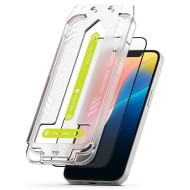 2 х Стъклен протектор за дисплей на iPone 13/13 pro/14/16e от Ringke Easy Slide 2-Pack - Прозрачен