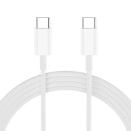 Бързо зарядно с кабел 2x Type C NC20W от Tech-Protect PD20W 1-Port- White