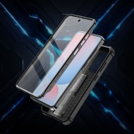 360 градусов калъф за Samsung Galaxy A56 5G от Tech-Protect Kevlar Cam+ - Черен