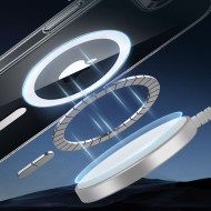 Силиконов кейс с MagSafe за iPhone 16e от ESR Classic Hybrid Halolock - Clear