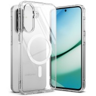 Удароустойчив твърд кейс с MagSafe за Samsung Galaxy A36 5G / A56 5G от Ringke Fusion Magnetic - Clear