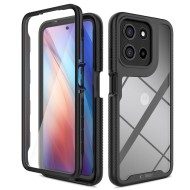360 градусов кейс за Motorola Moto G15 / G15 POWER / G05 / E15 от Tech-Protect Defense - Черен