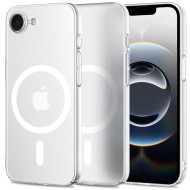 Тънък кейс с MagSafe за iPhone 16e от Tech-Protect MagSlim - Matte Ice