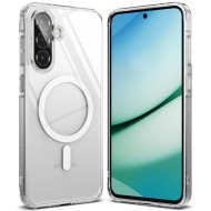 Удароустойчив твърд кейс с MagSafe за Samsung Galaxy A36 5G / A56 5G от Ringke Fusion Magnetic - Clear