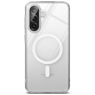 Удароустойчив твърд кейс с MagSafe за Samsung Galaxy A36 5G / A56 5G от Ringke Fusion Magnetic - Clear