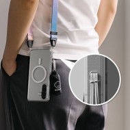 Удароустойчив твърд кейс с MagSafe за Samsung Galaxy A36 5G / A56 5G от Ringke Fusion Magnetic - Clear