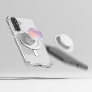 Удароустойчив твърд кейс с MagSafe за Samsung Galaxy A36 5G / A56 5G от Ringke Fusion Magnetic - Clear