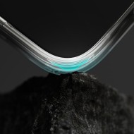 Удароустойчив твърд кейс с MagSafe за Samsung Galaxy A36 5G / A56 5G от Ringke Fusion Magnetic - Clear