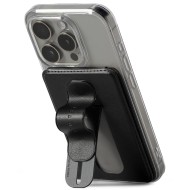 Магнитен държач за карти с поставка – Ringke Wallet Slide Grip MagSafe - Черен