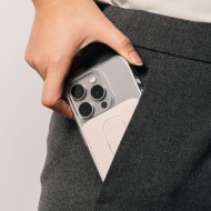 Магнитен държач за карти с поставка – Ringke Wallet Slide Grip MagSafe - Черен