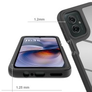 360 градусов кейс за Motorola Moto G15 / G15 POWER / G05 / E15 от Tech-Protect Defense - Черен