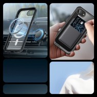 Удароустойчив кейс с MagSafe за iPhone 16е  от Supcase UB Mag - Черен