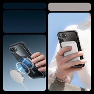 Удароустойчив кейс с MagSafe за iPhone 16е  от Supcase UB Mag - Черен