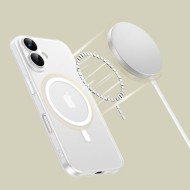 Тънък кейс с MagSafe за iPhone 16e от Tech-Protect MagSlim - Matte Ice