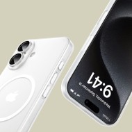 Тънък кейс с MagSafe за iPhone 16e от Tech-Protect MagSlim - Matte Ice