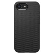 Удароустойчив кейс с MagSafe за iPhone 16e от Spkigen Liquid Air - Matte Black