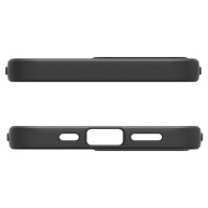 Удароустойчив кейс с MagSafe за iPhone 16e от Spkigen Liquid Air - Matte Black