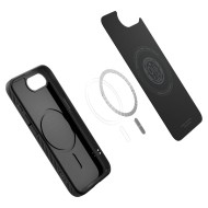 Удароустойчив кейс с MagSafe за iPhone 16e от Spkigen Liquid Air - Matte Black