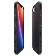 Удароустойчив кейс с MagSafe за iPhone 16e от Spkigen Liquid Air - Matte Black