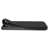 Удароустойчив кейс с MagSafe за iPhone 16e от Spkigen Liquid Air - Matte Black