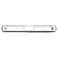 Удароустойчив кейс с MagSafe за iPhone 16e от Spigen Liquid Crystal Mag - Прозрачен