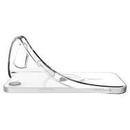 Удароустойчив кейс с MagSafe за iPhone 16e от Spigen Liquid Crystal Mag - Прозрачен
