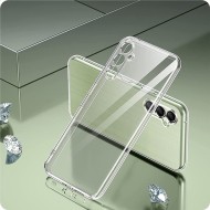 Силиконов кейс за iPhone 16e от Tech-Protect FlexAir - Прозрачен