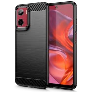 Удароустойчив кейс за Motorola Moto G05 / E15 от Tech-Protect TPUcarbon - Черен