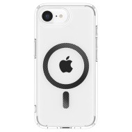 Удароустойчив кейс с MagSafe за iPhone 16e от Spigen Ultra Hybrid - Carbon Fiber