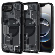Удароустойчив кейс с MagSafe пръстен за iPhone 16e от Spigen Ultra Hybrid Mag - Zero One