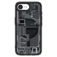 Удароустойчив кейс с MagSafe пръстен за iPhone 16e от Spigen Ultra Hybrid Mag - Zero One
