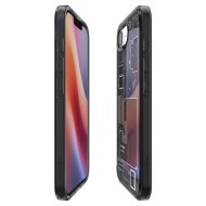 Удароустойчив кейс с MagSafe пръстен за iPhone 16e от Spigen Ultra Hybrid Mag - Zero One