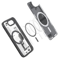 Удароустойчив кейс с MagSafe пръстен за iPhone 16e от Spigen Ultra Hybrid Mag - Zero One