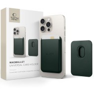 Универсален магнитен картхолдър  за телефон с MagSafe от Tech-Protect MagWallet  - Khaki