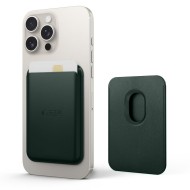 Универсален магнитен картхолдър  за телефон с MagSafe от Tech-Protect MagWallet  - Khaki