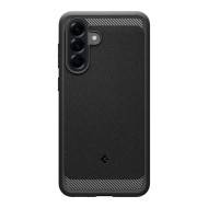 Удароустойчив кейс за Samsung Galaxy A56 5G от Spigen Rugged Armor - Matte Black
