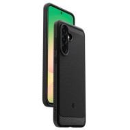 Удароустойчив кейс за Samsung Galaxy A56 5G от Spigen Rugged Armor - Matte Black