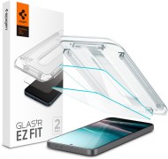 2 стъклени протектора за дисплей на Samsung Galaxy A36 5G от Spigen Glas.TR "Ez Fit" - Прозрачни