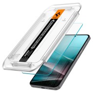 2 стъклени протектора за дисплей на Samsung Galaxy A36 5G от Spigen Glas.TR "Ez Fit" - Прозрачни
