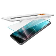 2 стъклени протектора за дисплей на Samsung Galaxy A36 5G от Spigen Glas.TR "Ez Fit" - Прозрачни