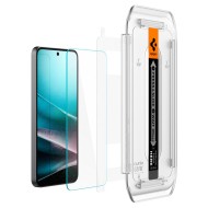 2 стъклени протектора за дисплей на Samsung Galaxy A36 5G от Spigen Glas.TR "Ez Fit" - Прозрачни