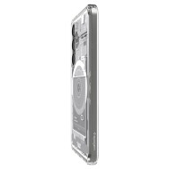 Удароустойчив кейс с MagSafe за Samsung Galaxy S25 от Spigen Ultra Hybrid - Zero One White